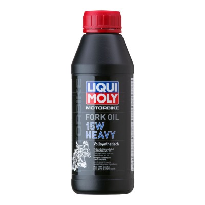 Масло для вилок и амортизаторов Liqui Moly Mottorad Fork Oil Heavy 15W (0.5л)