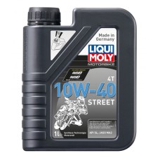 Моторное масло Liqui Moly Motorbike 4T Street 10W-40 SN MA2 (1л)