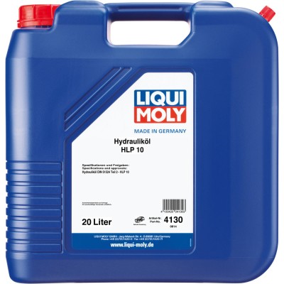 Масло гидравлическое Liqui Moly Hydraulikoil HLP 10 (20л)