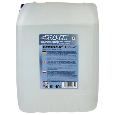 Мочевины раствор водный 32,5% Fosser AdBlue® (10л)