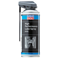 Высокоэффективная спрей-смазка с тефлоном Liqui Moly PTFE High Performance Lube Spray (0.4л)