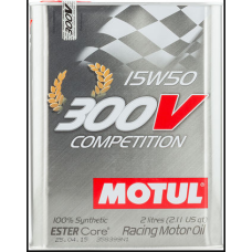 Масло моторное Motul 300V COMPETITION 15W-50 RACING (2л)
