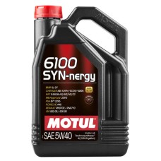 Моторное масло Motul 6100 SYN-nergy 5W-40 (4л)