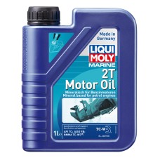 Масло моторное Liqui Moly Marine 2T Motor Oil (1л)